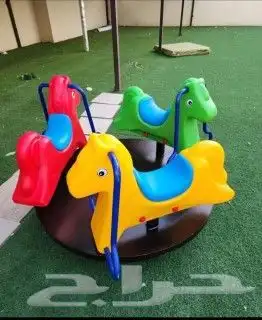 مراجيح زحليقات بيوت اطفال نطاطات ترمبولين 20