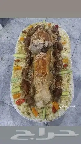 طباخ متنقل ابو بدر داخل الرياض وخارجها 0