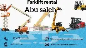 Forklift rental Manlift scissors lift for rent scissors lift 7