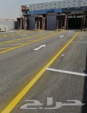 تخطيط الطرق وعمل الاسفلت. 2