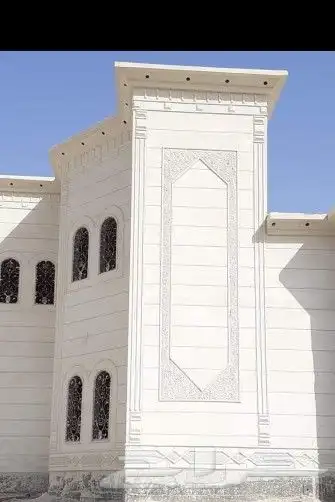 ليسه ملونه بديل الحجر الطبيعي وجميع انواع الديكورات الخارجيه 6