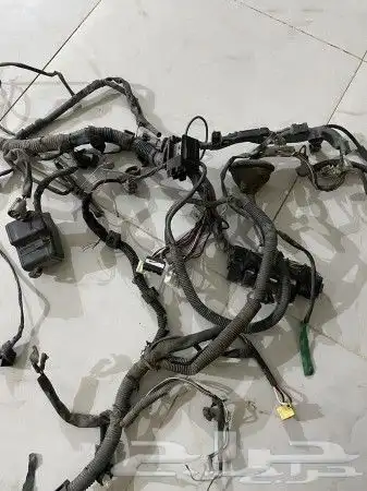 ضفيره طبلون و مكينه كامري موديل2007جديد مستخدم مع الكمبيوتر 4