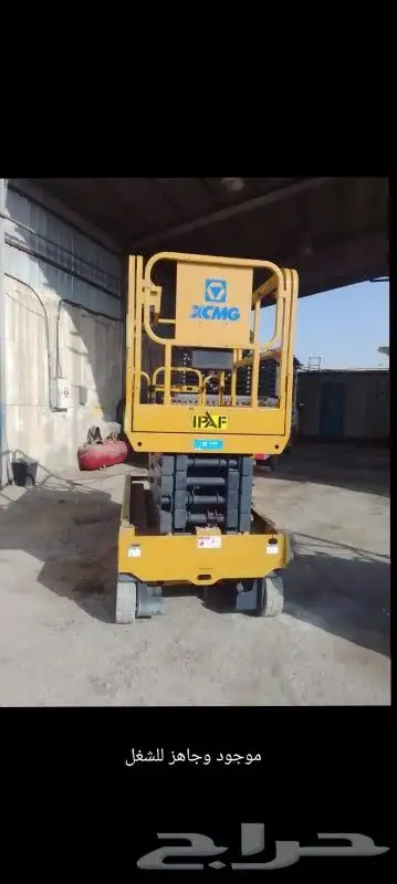 رافعه شوكيه 3طن 5طن 7طن 10طن للايجار 3