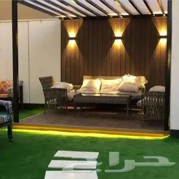 تنسيق حدائق 9