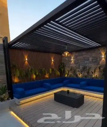 تنسيق حدائق 4