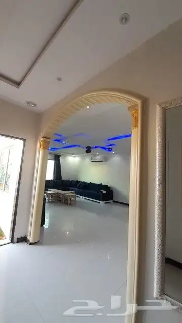 شاليهات نايت بارتي للإيجار اليومي حي الرمال الرياض 14