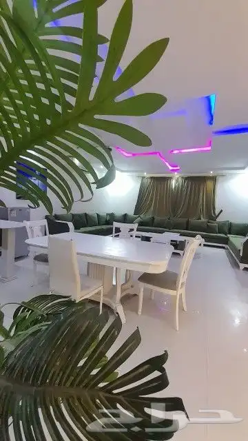 شاليهات نايت بارتي للإيجار اليومي حي الرمال الرياض 8