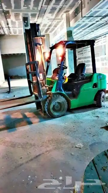 لتاجير جميع الرافعات الشوكيه والكرينات فوركلفت 7