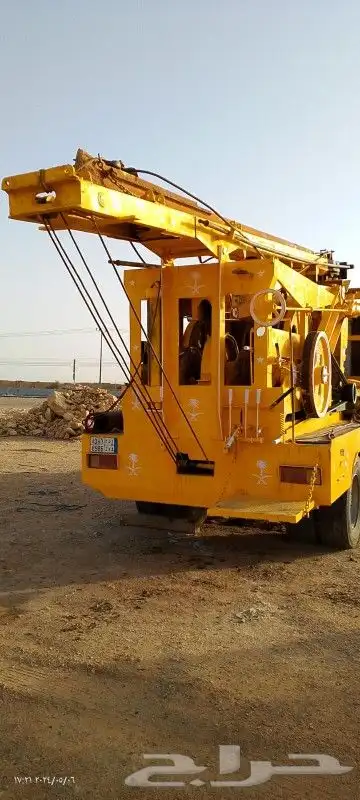حفار ابار ارتوزيه لقر لبيار 1