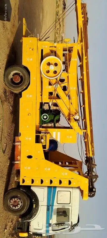 حفار ابار ارتوزيه لقر لبيار 2