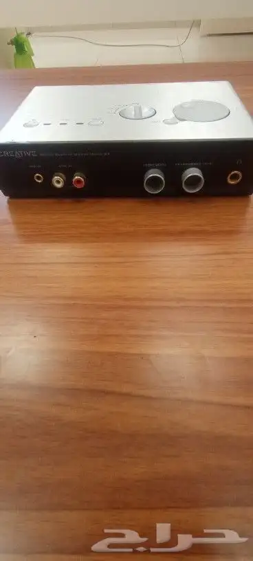 كرت الضوت كريتيف الفضي ماليزي 6