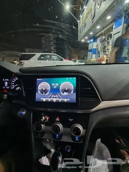 شاشه هونداي النترا 2016 إلى 2020 جديد Apple CarPlay 6