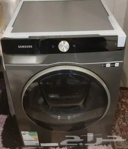 غسالة سامسونج 12 كيلو تعبئة امامية 1