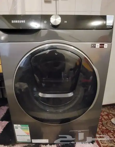 غسالة سامسونج 12 كيلو تعبئة امامية 0