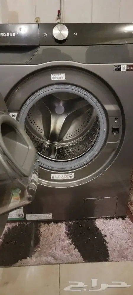 غسالة سامسونج 12 كيلو تعبئة امامية 2
