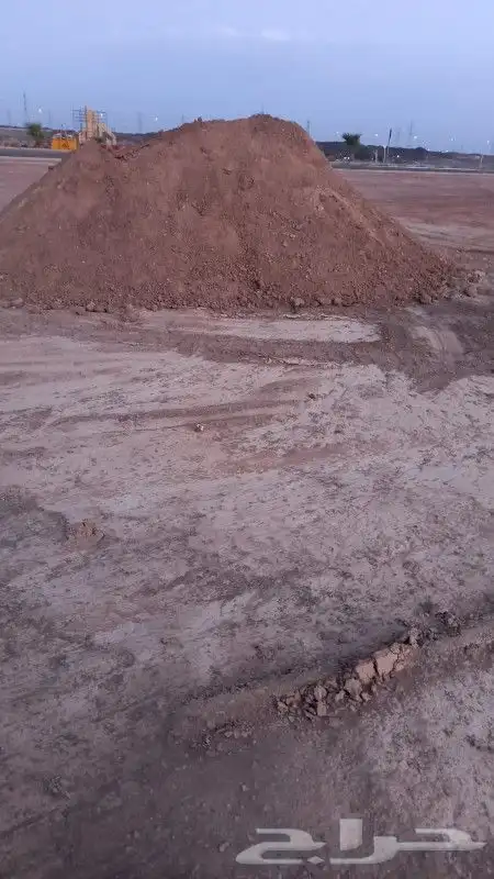 ترلات رمل عادي رمل مغسول تربه زراعيه تريله سافى بدر 1