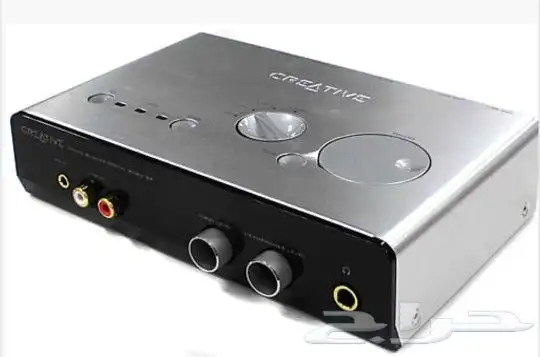 كرت الضوت كريتيف الفضي ماليزي 2