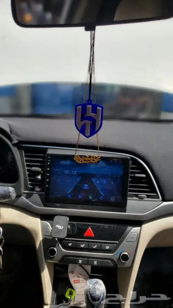 شاشه هونداي النترا 2016 إلى 2020 جديد Apple CarPlay 3