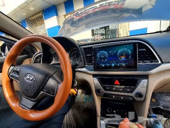 شاشه هونداي النترا 2016 إلى 2020 جديد Apple CarPlay 5