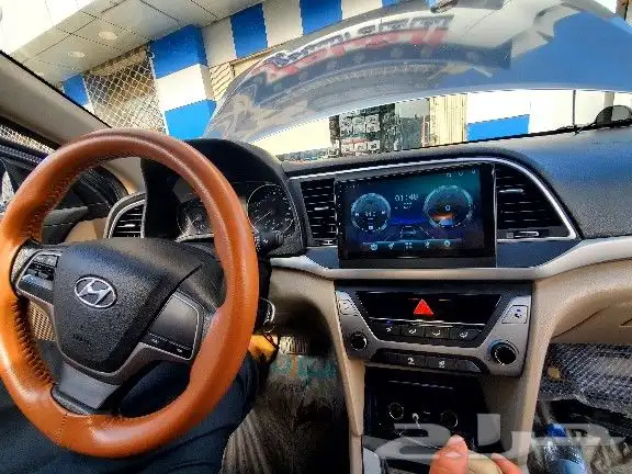 شاشه هونداي النترا 2016 إلى 2020 جديد Apple CarPlay 4