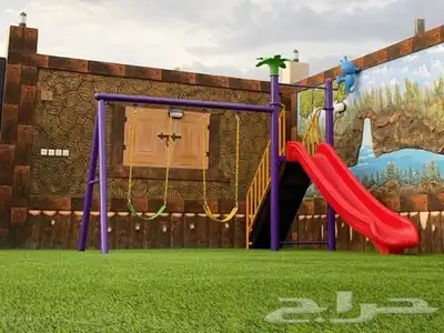 مراجيح زحليقات بيوت اطفال نطاطات ترمبولين 16