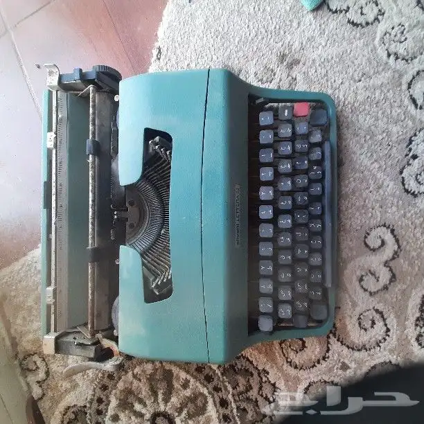 الت طباعة قديمة مرة 0