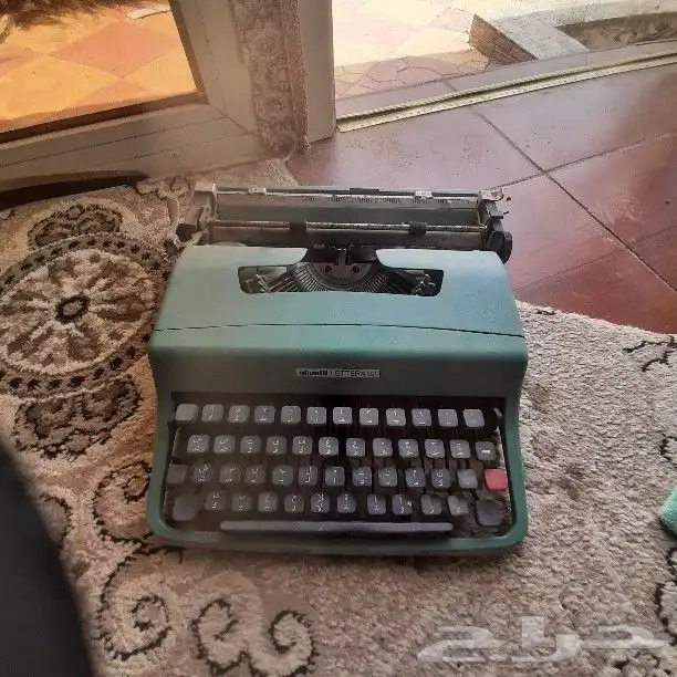 الت طباعة قديمة مرة 2