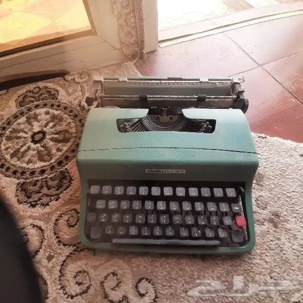 الت طباعة قديمة مرة 1