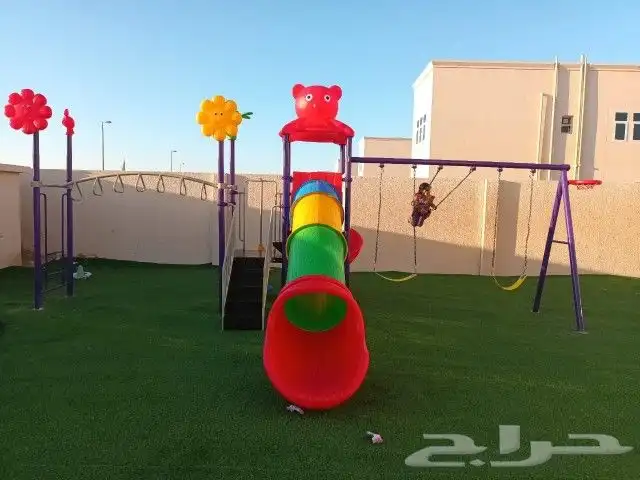 مراجيح حدائق للاطفال والكبار ارضيات ربر مطاطية 25