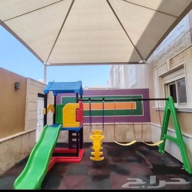 مراجيح حدائق للاطفال والكبار ارضيات ربر مطاطية 4