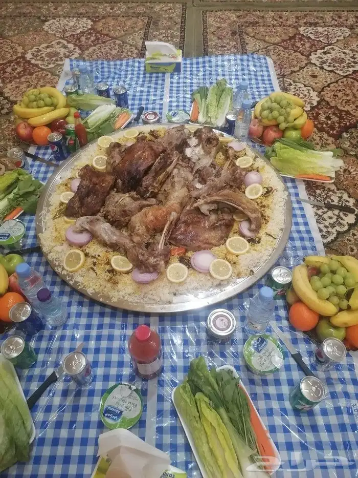 طباخ متنقل ابو بدر داخل الرياض وخارجها 8