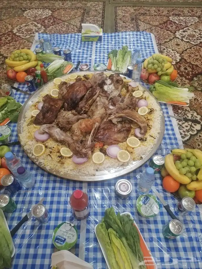 طباخ متنقل ابو بدر داخل الرياض وخارجها 7