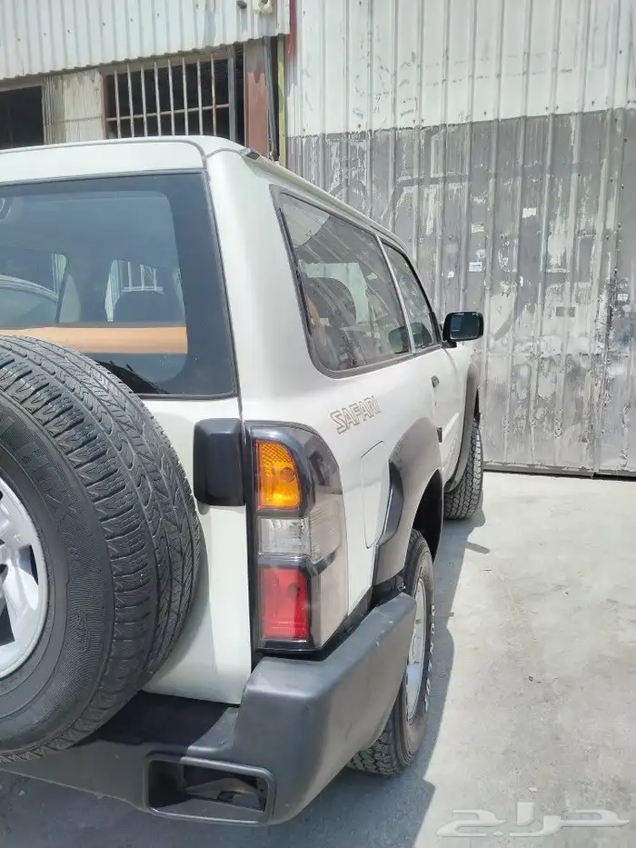 دعامه فتك قطع باترول قطع فتك قطع سوبر سفاري صدام باترول شمعا 7