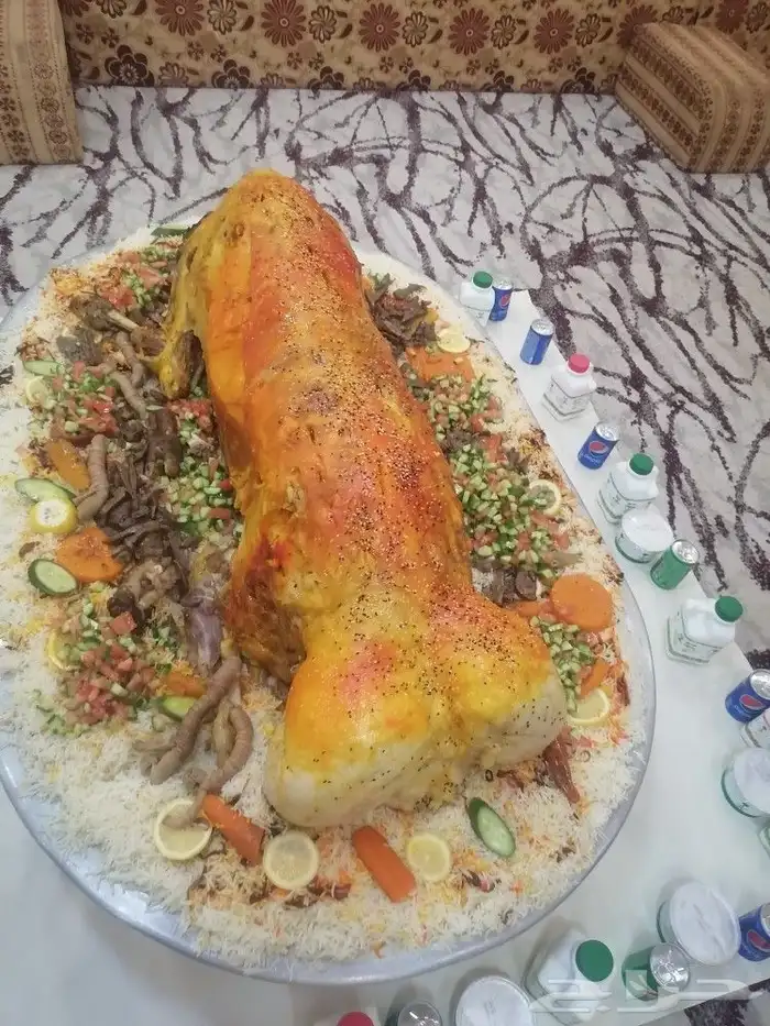 طباخ متنقل ابو بدر داخل الرياض وخارجها 1