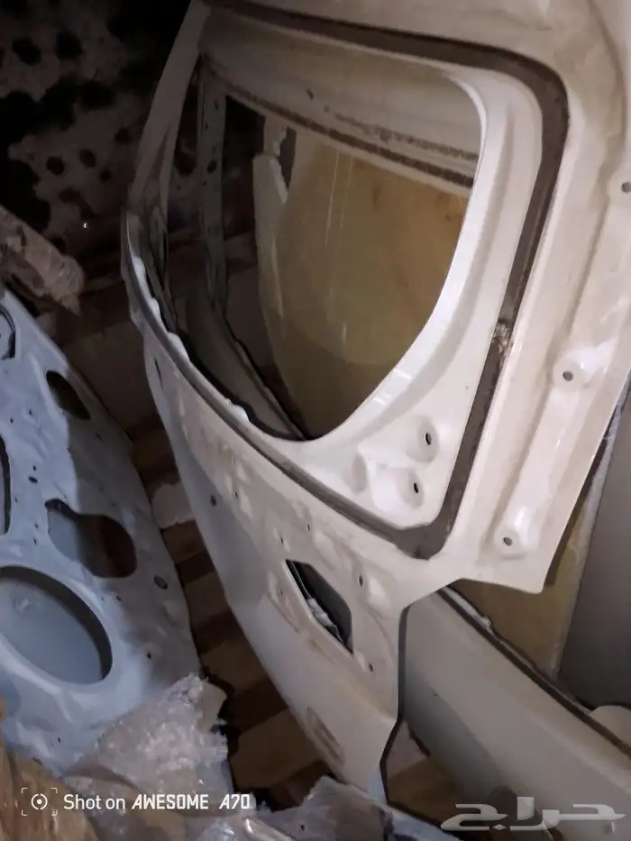 رفرف و شنطه و شمعة نور تويوتا راش 2021 12