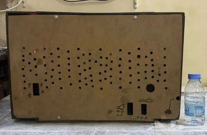 راديو Mollard خشبي تراثي قديم 4