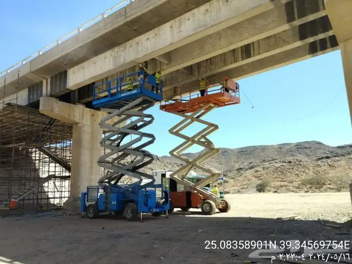 مانلفت سيزرلفت كرين سطحة رافعة شوكية فوركلفت للايجار 3