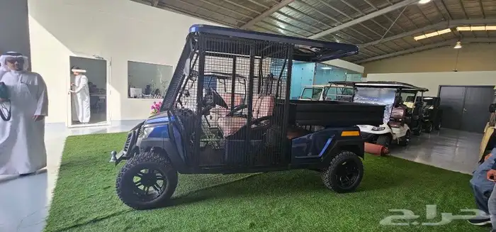 عربات كهربائية. قولف كار golf car 3