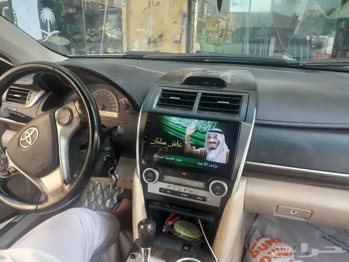 شاشات بنضام الاندرويد ولايفون سماعات كيمرات داش كم 0