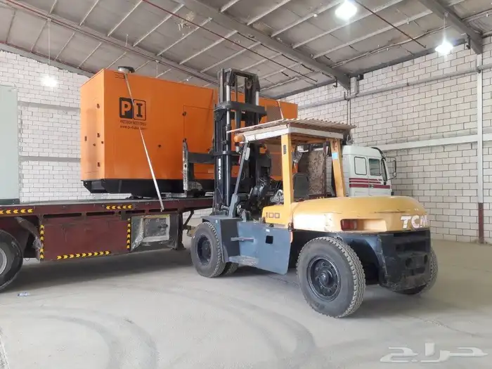 رافعه شوكيه للايجار فوركلفت سكين فوركليفت forklift رفاعه 1
