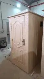 حمامات متنقله دورات مياه متنقله حمام فيبر بجميع اغراضه 7