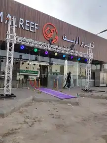 تاجير بوابات افتتاح ليازر اضاءات بالونات 4