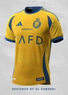 متوفر تيشرتات النصر 2025 الموسم القادم متوفر بجميع المقاسات 3