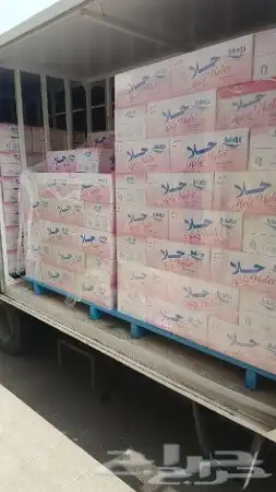 مياه حلا ومياه ابار للمساجد ب 10 اقل طلب 20 كرتون 1