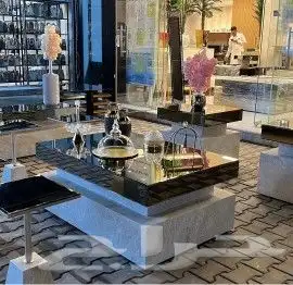 طاولات طعام كراسي طاولات ضيافه طاولات خدمه بوفيه تفصيل حسب ا 7