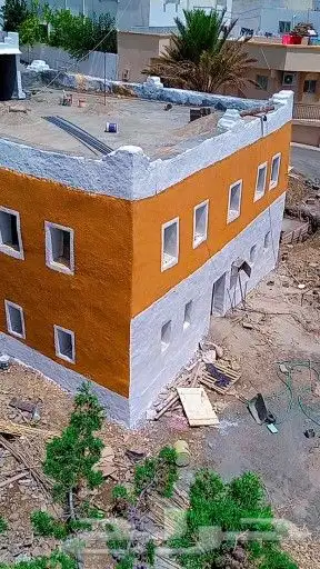 ترميم بيوت تراثيه في مناطق عسير كامله 9