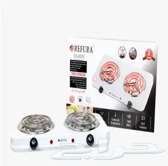 موقد كهربائي حلزوني وحجري 1