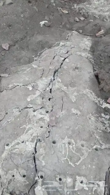 كمبروسر تخريم وقص الحجر 2