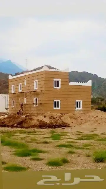 ترميم بيوت تراثيه في مناطق عسير كامله 7