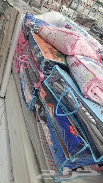 سراير مراتب بطانيات اسره حديد وخشب 9